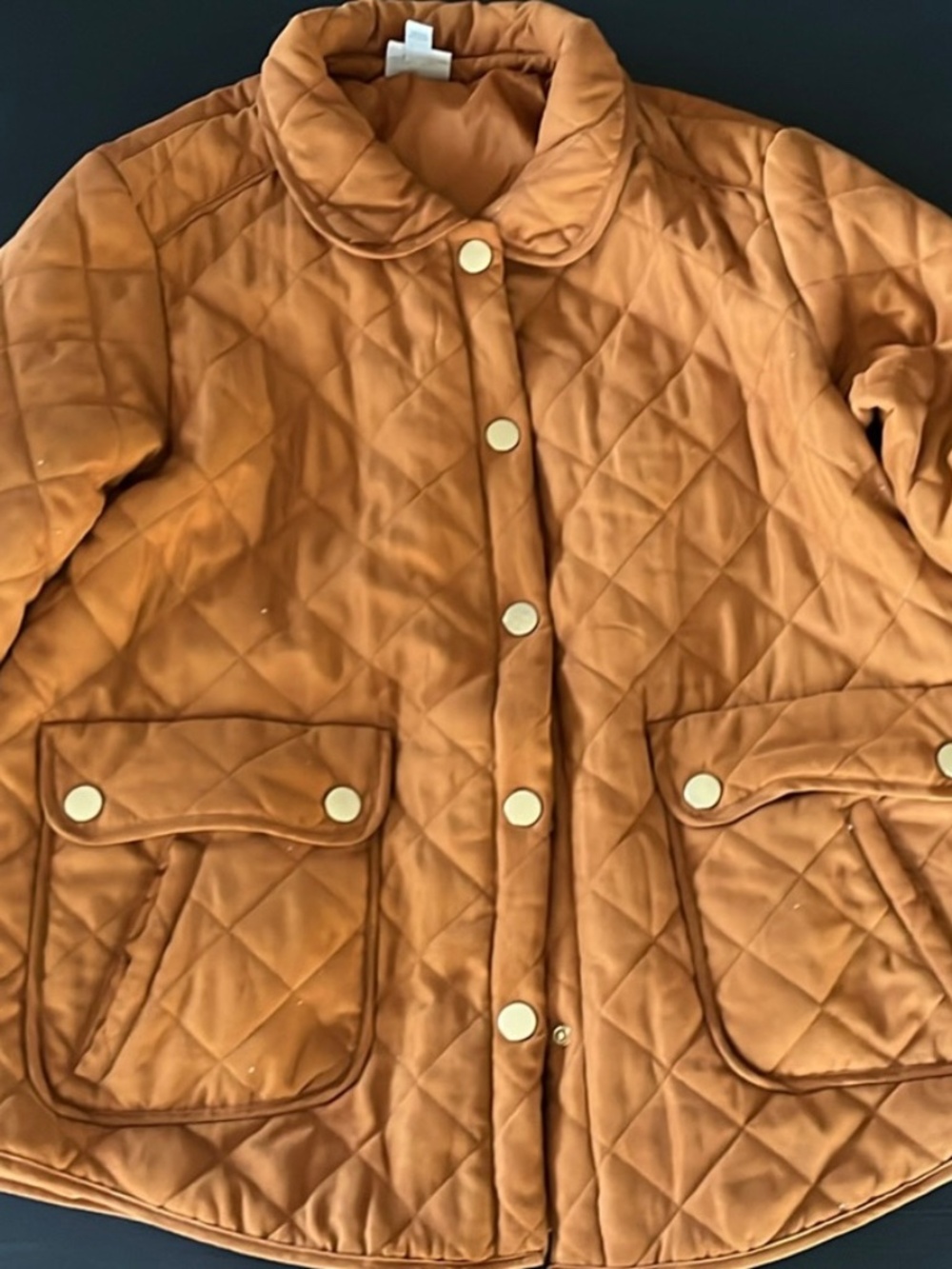 St. John’s Bay quilted jacket